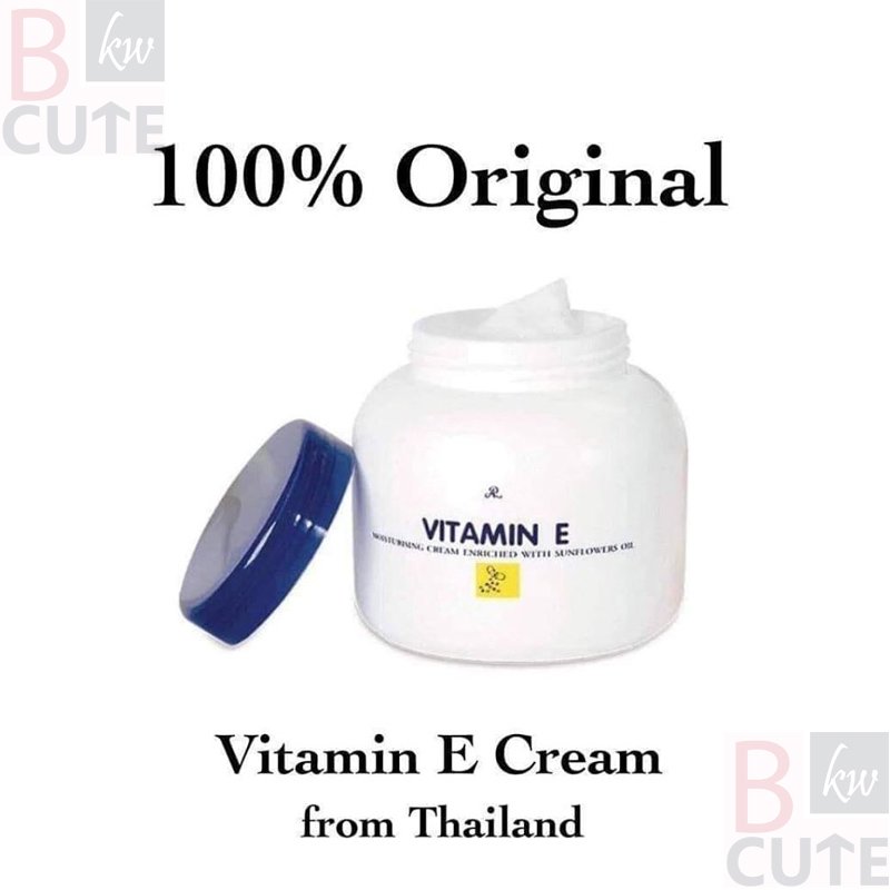 VITAMIN E MOISTURIZING WHITENING CREAM 200ML Bcutekw
