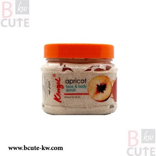 KENZEL FACE AND BODY SCRUB-Apricot 300ml