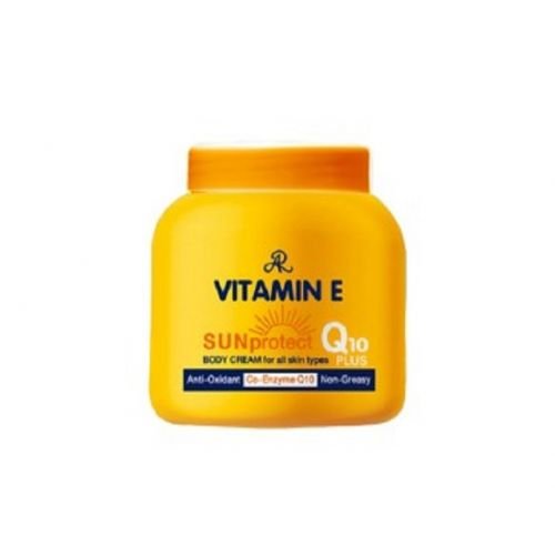 Aron Vitamin E Sun Protect Q10 Plus Body Cream