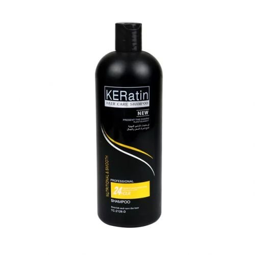 Tree City 880ml Keratin Shampoo natural & smooth