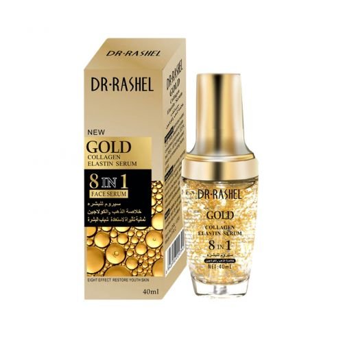Dr Rashel 8 in 1 Gold Collagen Elastin Serum