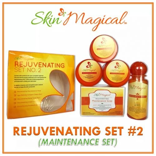 SKIN MAGICAL rejuvenating set no.2