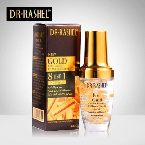 Dr Rashel 8 in 1 Gold Collagen Elastin Serum