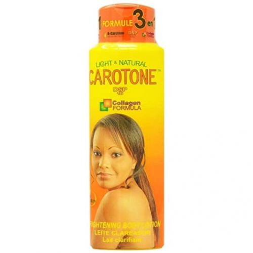 Carotone Light & Natural Brightening Body Lotion 550ml