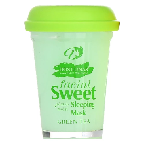 Dos Lunas Night Mask-green tea