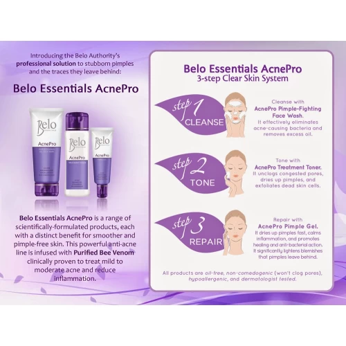 Belo AcnePro Pimple Treatment System