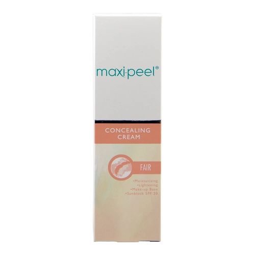 Maxi-Peel Concealing Cream Fair (25g)