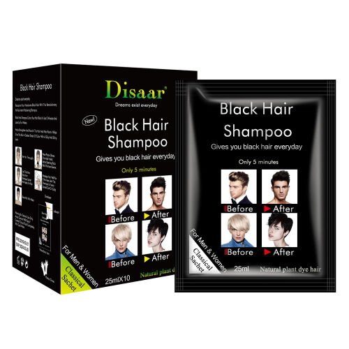 Disaar black hair shampoo