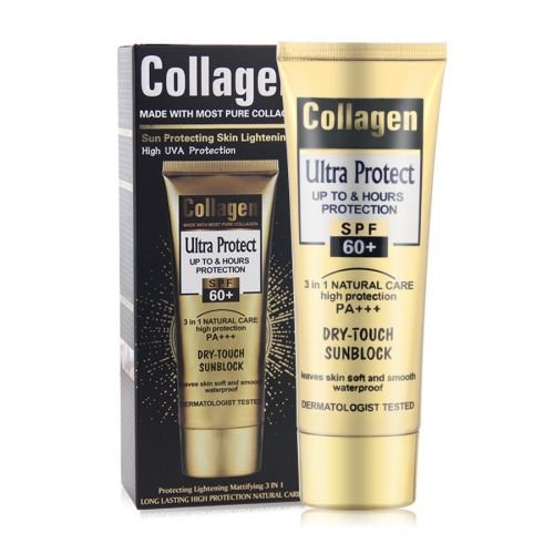 Collagen Ultra Protect SPF 60+ sunblock moisturizer