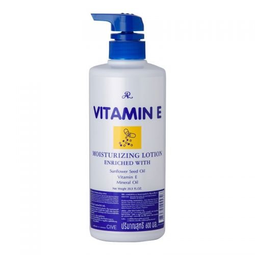 VITAMEN E CREAM 600 ML