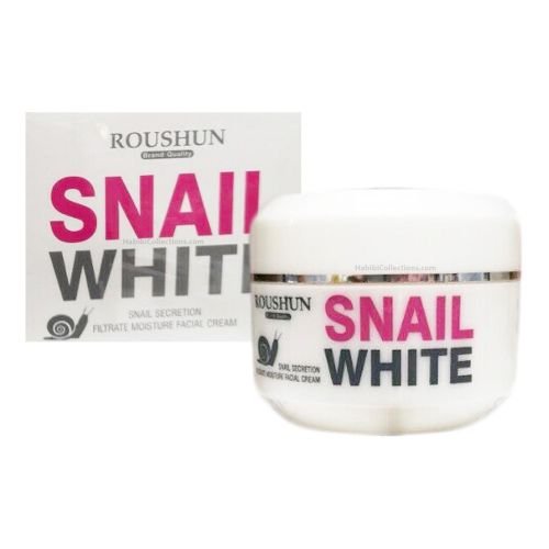 Roushun Snail White Facial Cream Whiten