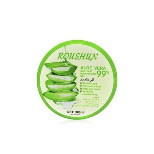 Roushun Aloe Vera Soothing Moisturizing Gel Clear 300ml