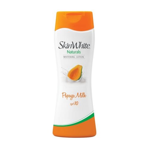 SkinWhite Naturals Lotion Papaya Milk Lotion SPF 10 200ml