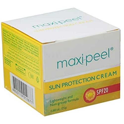 maxi-peel sun protection cream 25 gm