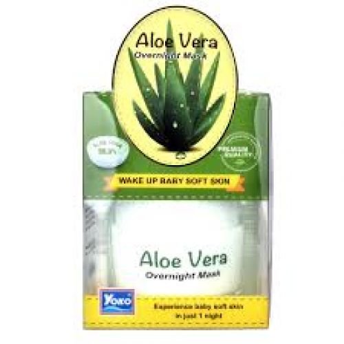 Yoko Aloe Vera Over Night Mask 50 Gm