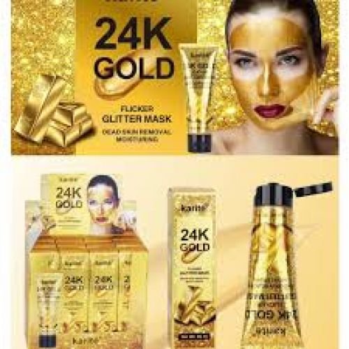 karite 24k gold mask