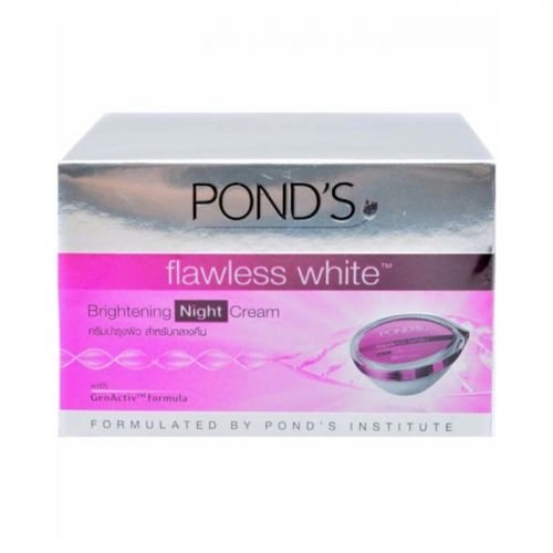Pond's Flawless White Brightening Night Cream 50g