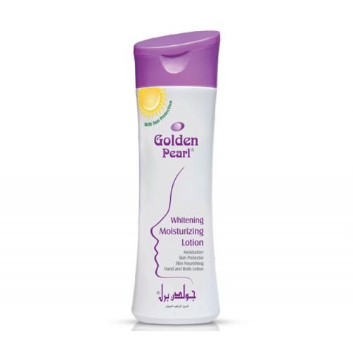 golden pearl -whitening moisterizing lotion -with sun protection-125 ml