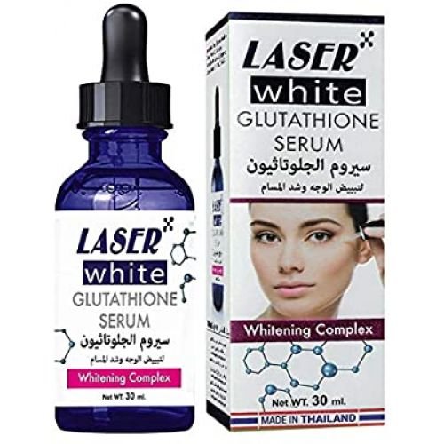 laser white face serum