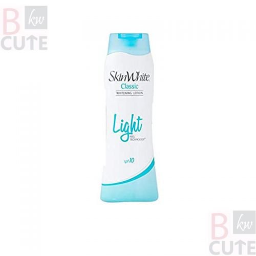 SkinWhite Classic SPF 10 delivers a smoother, whiter you in just two weeks! With its Synchrowhite Action Better Scent and Better Feel, SkinWhite Classic Lotion is truly BETTER THAN EVER.