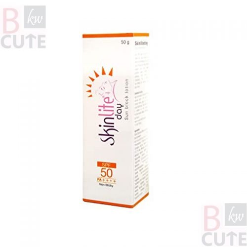 skin lite day sun block lotion -50 gm