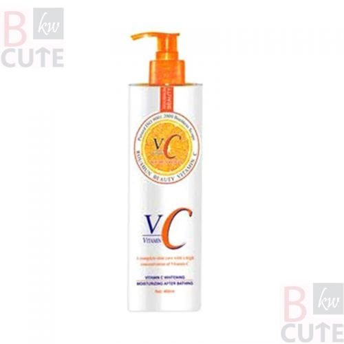 roushun vitamin c moisterizing after bath 480 ml