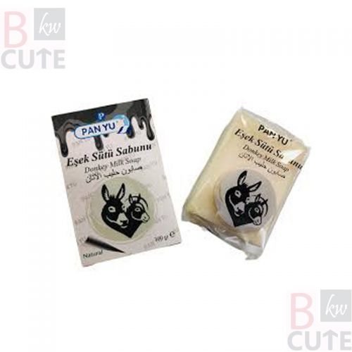 pan yu donkey milk soap