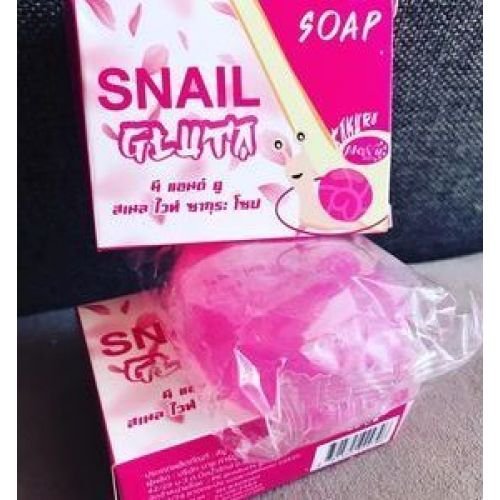 Snail Gluta Soap