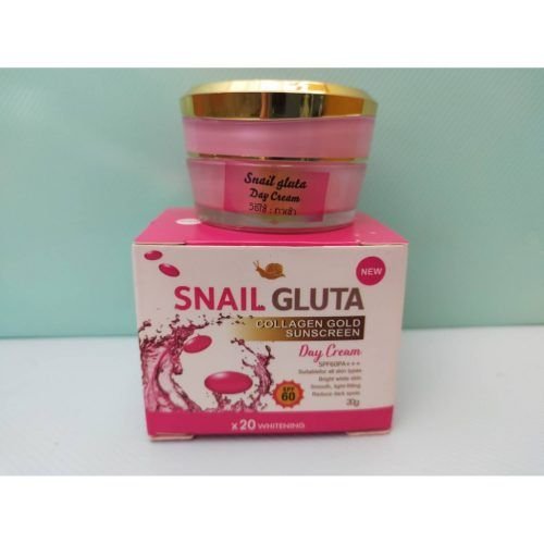 SNAIL GLUTA COLLAGEN GOLD SUNSCREEN DAY CREAM 20g
