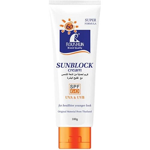 Roushun SPF 60 Sunblock Cream