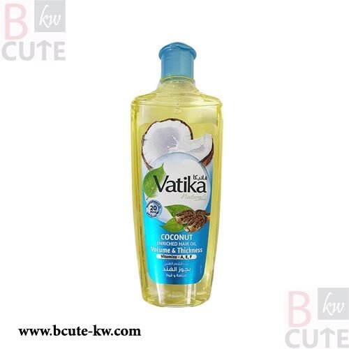 VATIKA COCONUT HAIR OIL 300ML