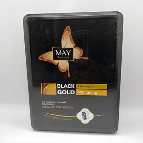 may natural cosmetics black gold