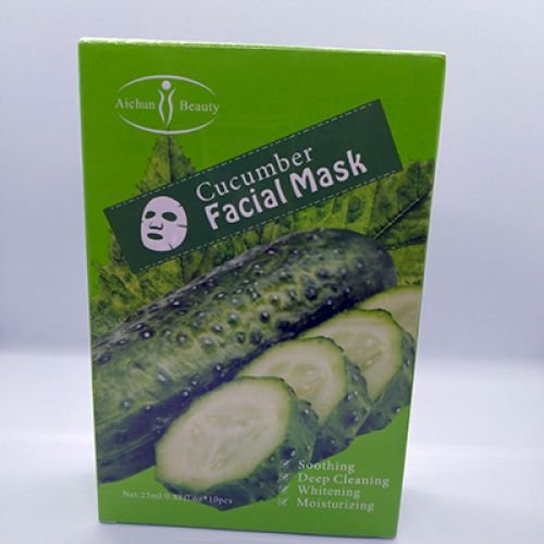 AICHUN BEAUTY cucumber facial mask