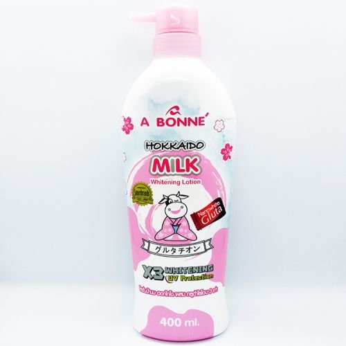 A Bonne Milk Gluta Whip Shower Cream