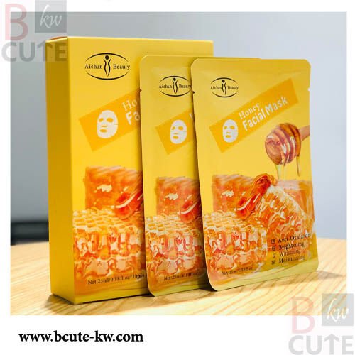 Aichun beauty Skin Care Honey Facial Mask 10 pcs
