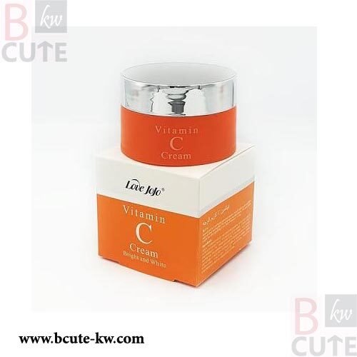 love jojo Vitamin C Cream - Facial Bright & White 50g
