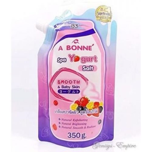 A BONNE' Spa Yogurt Salt 350 G