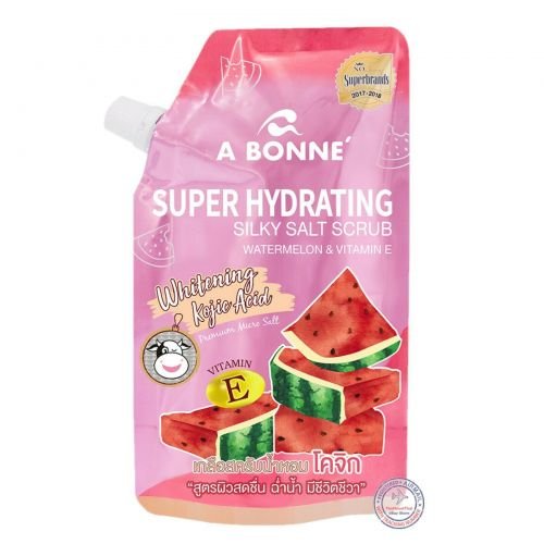 A Bonne’ Super Hydrating Silky Salt Scrub Watermelon & Vitamin E