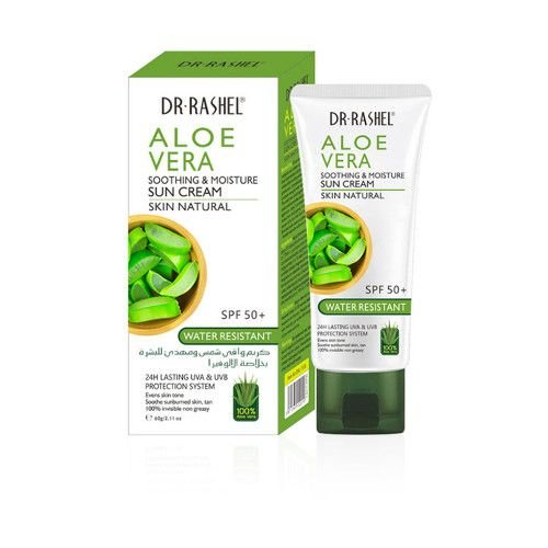 Aloe Vera Soothing And Moisture Sun Cream Spf50+