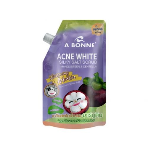 Acne Silk Salt Scrub Mangosteen and Centella 350g