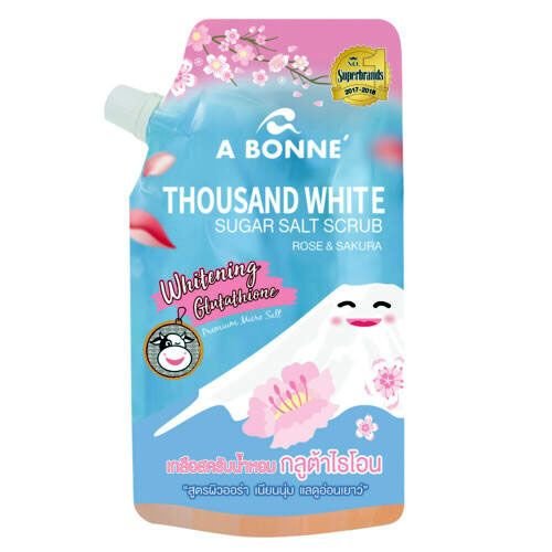 A BONNE Thousand White Sugar Salt Scrub