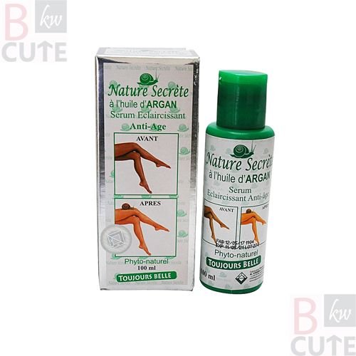 Nature Secrete argan oil Lightening Serum100ml