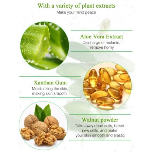 ALOE VERA BODY SCRUB CREAM