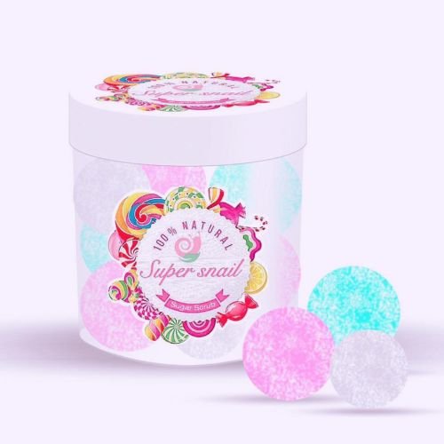 super snail sugar scrub