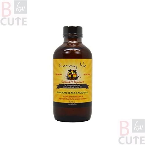 Sunny Isle Jamaican Black Castor Oil (4 oz.)