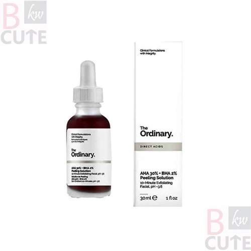 The Ordinary AHA 30% BHA 2% Peeling Solution 30ml