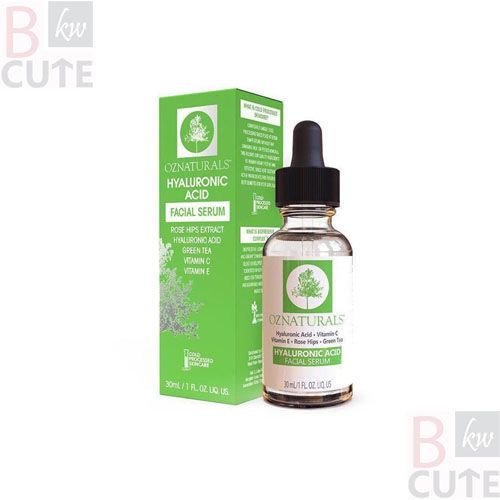 oz natural JOURNALHYALURONIC ACID SERUM