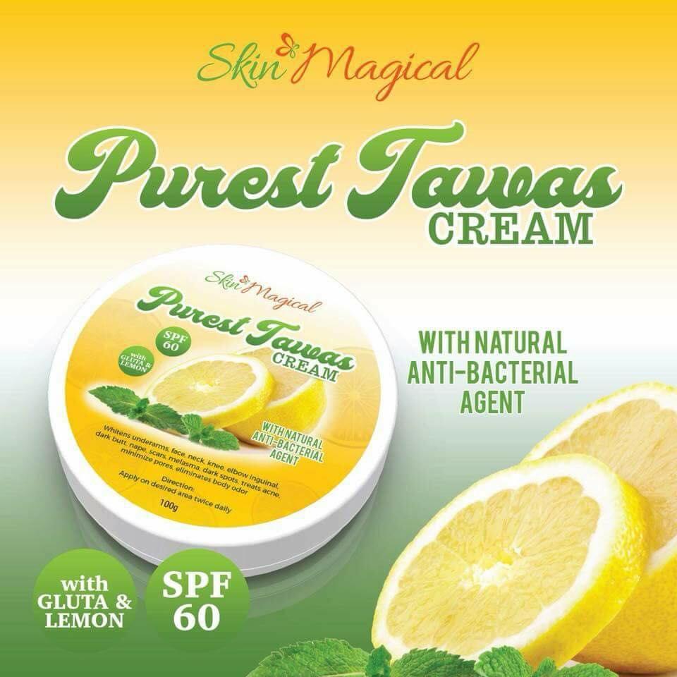 Skin Magical Purest Tawas Cream 10g Bcute kw