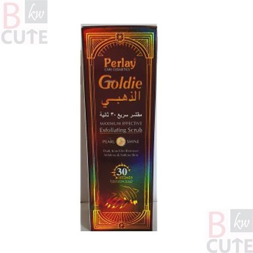 Perlay Goldie scrub