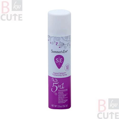 Summers Eve Island Splash Freshening Spray
